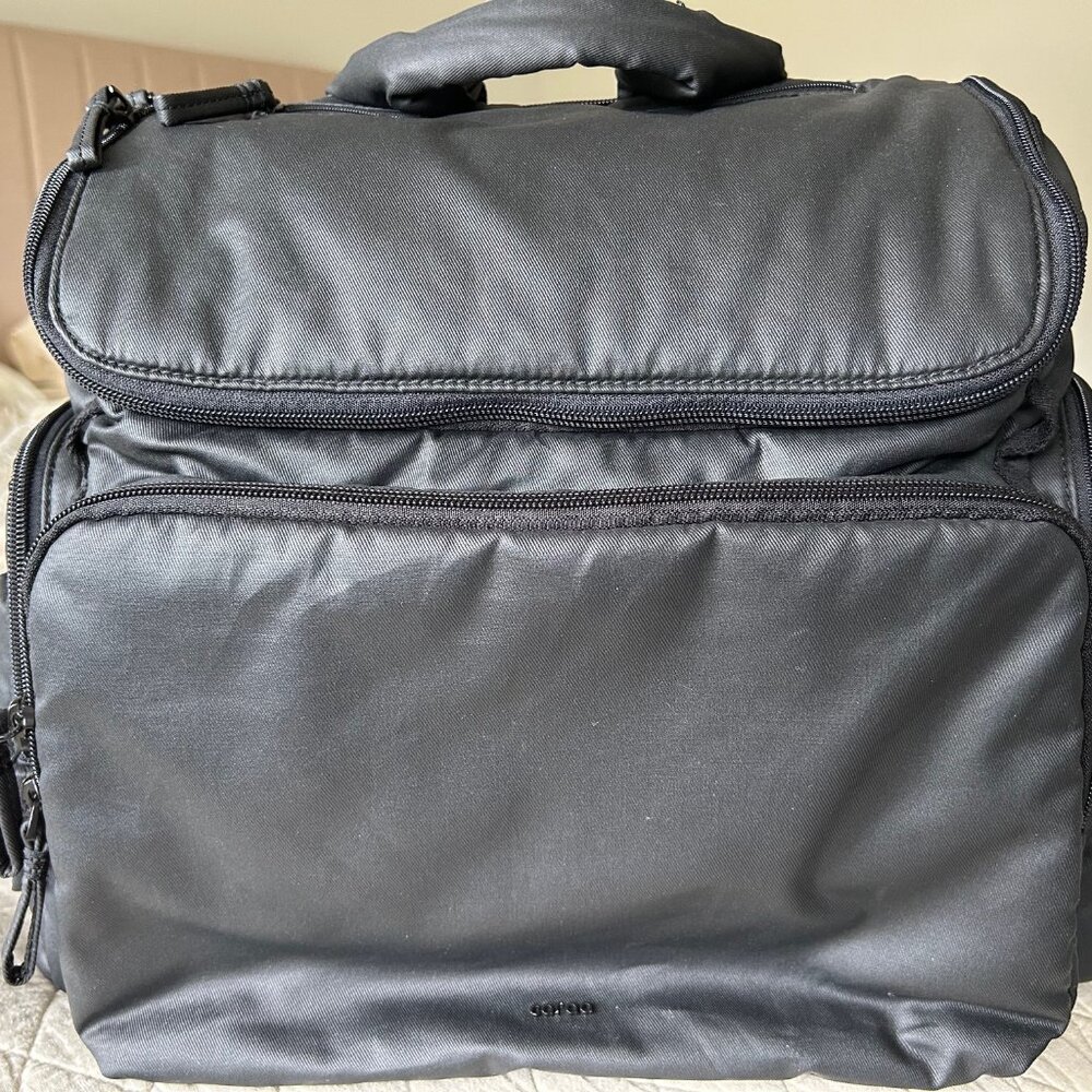 Caraa Baby Bag, Black Large Cotton
